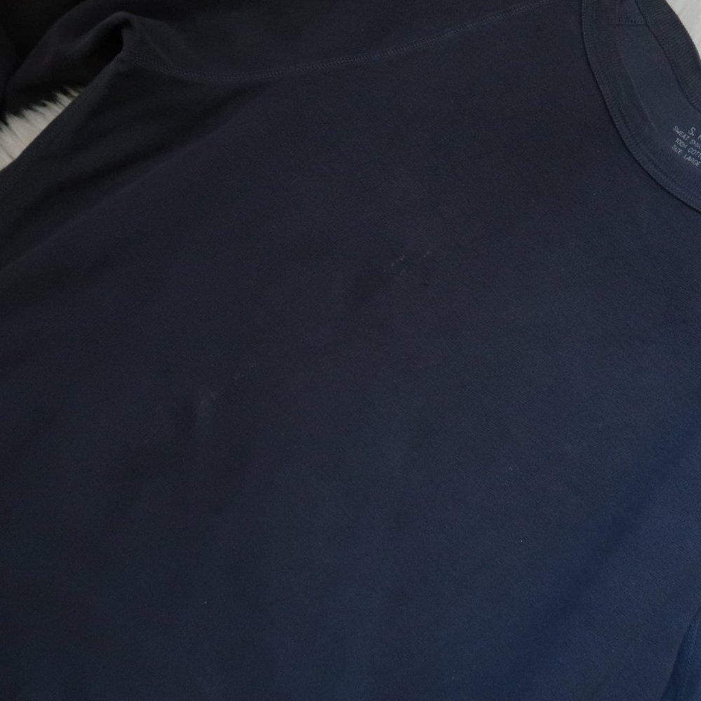 Save Khaki United Long Sleeve Crewneck Size Large - Picture 3 of 4